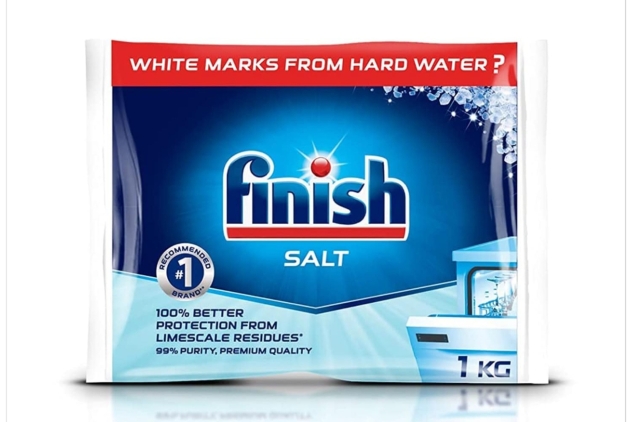 Finish 1kg Dishwasher Salt for Dishwashers and Water Softeners