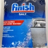 Finish 1kg Dishwasher Salt for Dishwashers and Water Softeners