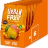 URBAN FRUIT Mango - Sharing Pack - Gently Baked Fruit - Healthy - Vegan - 6 x 100g