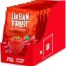 URBAN FRUIT Strawberry - Gently Baked Fruit - No Added Sugar - Healthy - Vegan - 8 x 90 g