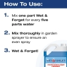 Wet & Forget Mould, Lichen & Algae Remover, Outdoor Cleaning Solution, Black Mould Remover, Bleach Free, 5 Litre