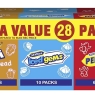 McVitie's Minis Bulk Box Biscuits - Gingerbread Men, Iced Gems and Penguins, 572 g (28 Packs) BEST BEFORE DATE 11/05/2024