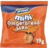 McVitie's Minis Bulk Box Biscuits - Gingerbread Men, Iced Gems and Penguins, 572 g (28 Packs) BEST BEFORE DATE 11/05/2024