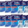 Finish Dishwasher Salt 8 X 1kg Soften Water to Prevent Limescale & Watermarks