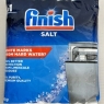 Finish Dishwasher Salt 8 X 1kg Soften Water to Prevent Limescale & Watermarks