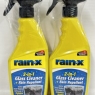 Rain-X 88199500 2-in-1 Rain Repellent and Glass Cleaner Trigger Spray 2 X 500ml