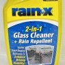 Rain-X 88199500 2-in-1 Rain Repellent and Glass Cleaner Trigger Spray 2 X 500ml