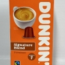 Dunkin’ - Signature Blend Espresso Coffee Pods - Nespresso Compatible Capsules - 10 Servings x 10 Packs | BEST BEFORE DATE 23/08/2023