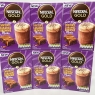 Nescafe Gold Chocolate Caramel Brownie Mocha Instant Coffee 7 Sachet | Pack of 6 | 42 Servings