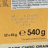 MaxiMuscle - MaxiNutrition Premium Protein Bar - High Protein Snack - Low in Sugar - 15g Protein - Dark Chocolate Orange, Under 190 kcal per Serving, 12 x 45g | Best Before Date 23/05/2024