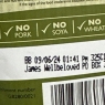 James Wellbeloved Grain Free Dog Minijacks (90g) (Turkey) Best Before Date 09/06/2024