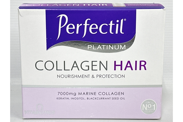 Perfectil Platinum Collagen Supplement 50ml | Pack of 10 | BEST BEFORE DATE 31/05/2024