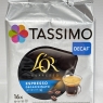 TASSIMO L'OR Espresso Decaf Coffee Capsules T-Discs Pods 5 Pack, 80 Drinks | Decaffeinato Intensity 6