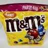 M&M's Peanut Chocolate Party Bulk Bag, Chocolate Gift Sweets, Party Bag Fillers, 1kg | Best Before Date 14/07/2024