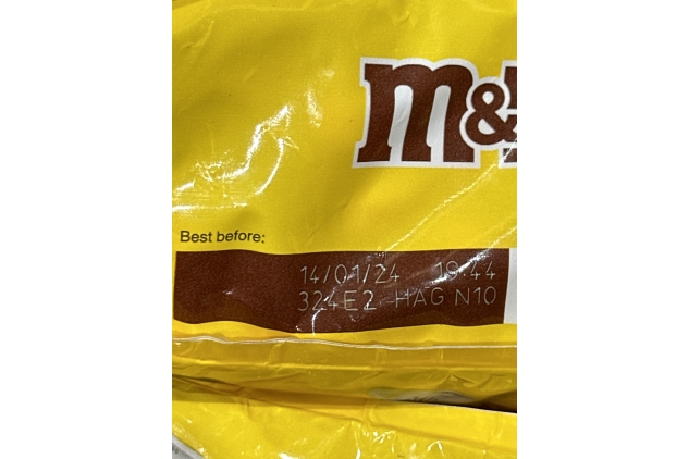 M&M's Peanut Chocolate Party Bulk Bag, Chocolate Gift Sweets, Party Bag Fillers, 1kg | Best Before Date 14/07/2024