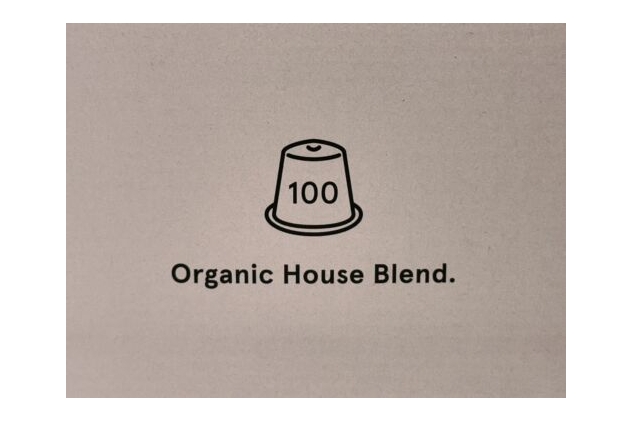 Nespresso Original Compatible Coffee Pods | House Blend | Pack Of 100