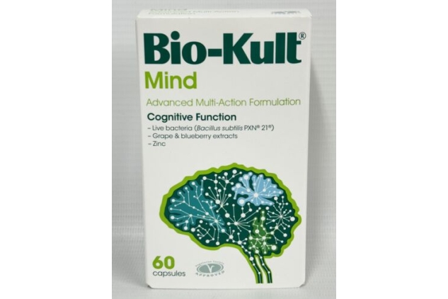 Bio-Kult Mind Advanced Multi-Action Formulation 60 capsules | BBE 31/08/2024