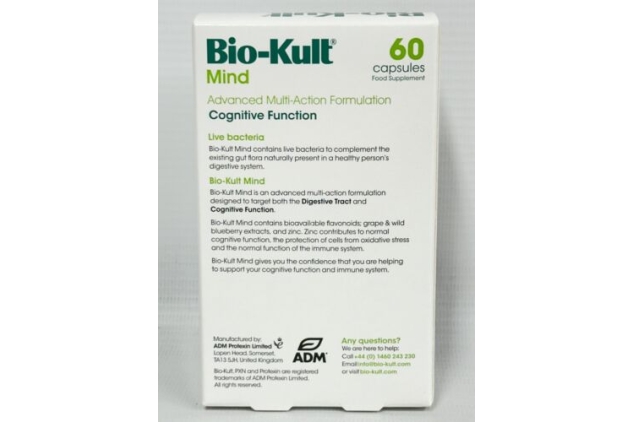 Bio-Kult Mind Advanced Multi-Action Formulation 60 capsules | BBE 31/08/2024