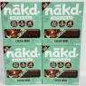 Nakd Cocoa Mint Fruit & Nut Bars Vegan Chocolate Alternative 16 X 35g