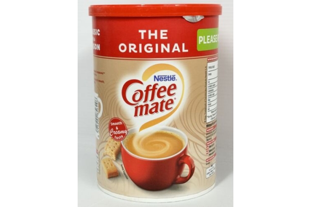 Nestle Original Coffee Mate Whitener Hot Beverage Drinks 550g Tub | 84 Servings