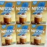 Nescafe Cappuccino Decaf Unsweetened Taste Instant Coffee 8 X 6 Pack 48 Servings