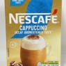 Nescafe Cappuccino Decaf Unsweetened Taste Instant Coffee 8 X 6 Pack 48 Servings