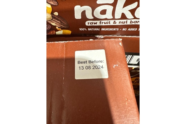 Nakd Cocoa Orange Fruit & Nut BIG BAR Vegan Chocolate Alternative 16 X 45g