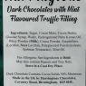 Walkers DARK Chocolates With Mint Flavoured Truffle Fillings 2 X 120g Packs