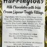 Walkers Milk Chocolates With Irish Cream Liqueur Truffle Fillings 2 X 70g Packs