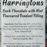 Walkers DARK Chocolate With Mint Flavoured Fondant Filling 2 X 70g Packs