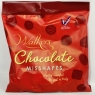 Walkers Chocolate Misshapes 5 X 200g Assorted Flavours Shapes 1KG TOTAL | Christmas Stocking Filler