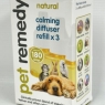 Pet Remedy Natural Calming Diffuser Refill 40ml (Pack of 3) 6 Month Supply