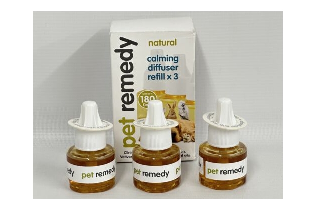 Pet Remedy Natural Calming Diffuser Refill 40ml (Pack of 3) 6 Month Supply