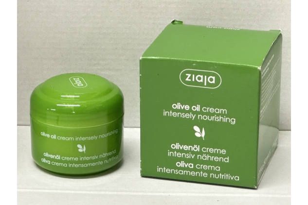 Olive Oil Skin Cream 50ml | Intensely Nourishing