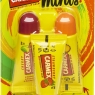 CARMEX Minis Lip Balm Tube Trio Pack, SPF15 (Cherry, Strawberry & Pineapple Mint) Soothes, relieves, and moisturises for soft, healthy-looking lips