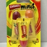 CARMEX Minis Lip Balm Tube Trio Pack, SPF15 (Cherry, Strawberry & Pineapple Mint) Soothes, relieves, and moisturises for soft, healthy-looking lips