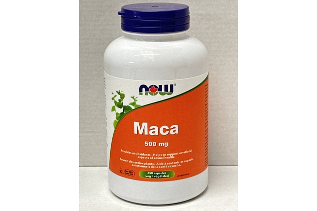 Now Foods, Maca, 500mg, 250 Vegan Capsules