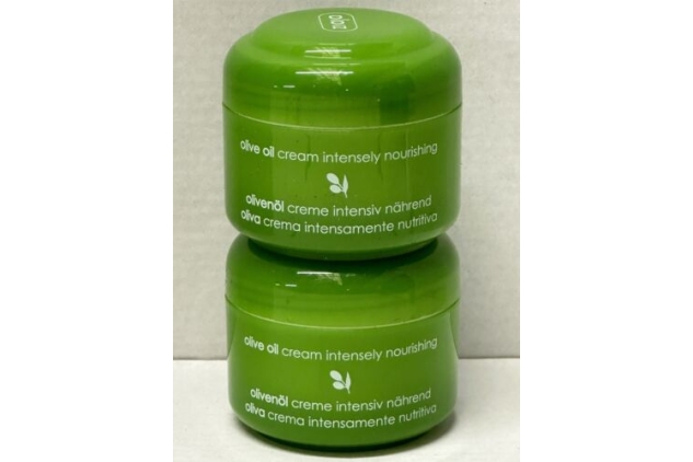 Olive Oil Cream 2 X 50ml | Intensely Nourishing For Dry & Normal Skin Types