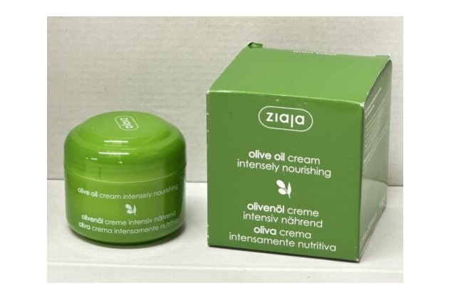 Olive Oil Cream 2 X 50ml | Intensely Nourishing For Dry & Normal Skin Types