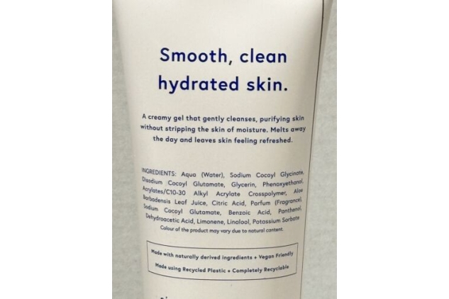 Sixways Hi-drating Daily Facial Cleanser 2 X 125ml Suitable for All Skin Types