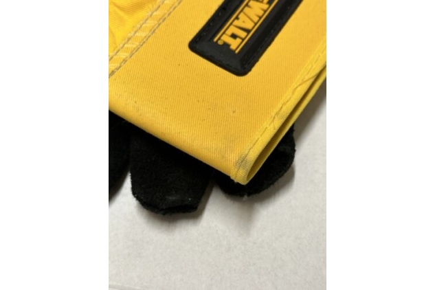 Dewalt Safety Rigger Gloves Premium Leather Heavy Duty DPG41L Size 10 (L)