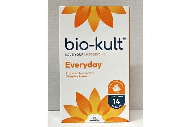 Bio-Kult Everyday Multi-Strain Formulation Probiotics for Digestive System, 30 Capsules (Pack of 1)