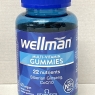 Vitabiotics Wellman Multi-Vitamin Gummies | 60 Orange Flavoured Gummies | Vegan