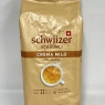 Schwiizer Schuumli Mild Whole Beans 1kg - Intensity 2/5 - Premium Arabica - Perfect for Fully Automatic Machines - UTZ-Certified | Best Before Date 30/06/2024