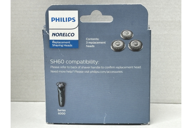 Philips Norelco | Replacement Head for Series 6000 Shavers, SH60 / 72