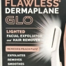 JML Finishing Touch Flawless Dermaplane GLO Facial Exfoliator & Hair Remover