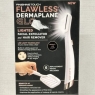 JML Finishing Touch Flawless Dermaplane GLO Facial Exfoliator & Hair Remover