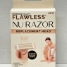 Finishing Touch Flawless Nu Razor Replacement Head Revolutionary Hair Removal