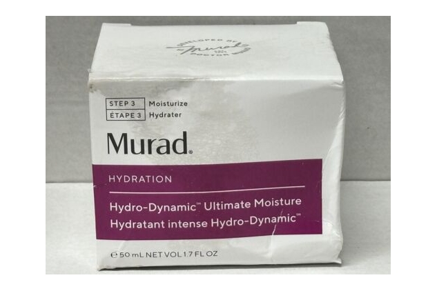 Murad Hydration Hydro-Dynamic Moisture For Face Neck & Chest 50ml