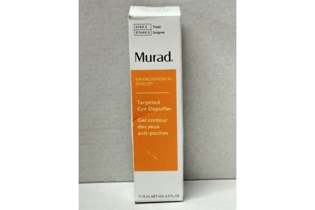 Murad Targeted Eye Depuffer Gel 15 ml | Damaged Outer Packaging See Photos